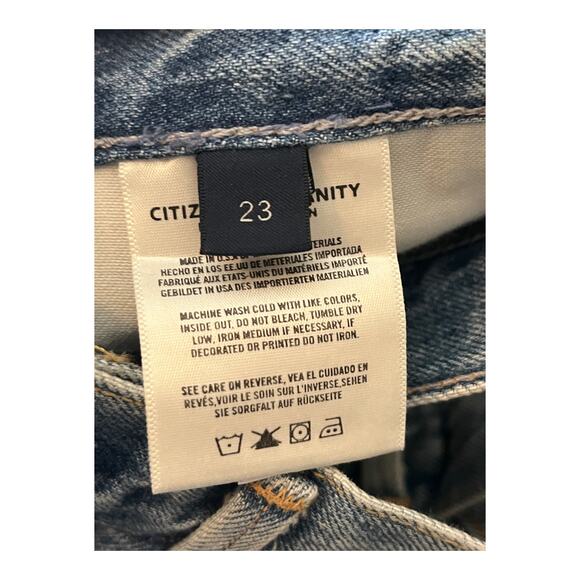 Citizens of Humanity jeans Emerson Straight leg size 23 - Picture 6 of 6